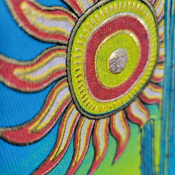 3XL SEDONA ARIZONA RED ROCKS CACTUS SUN DESERT 3D graphic tshirt LIKE NEW - Picture 8 of 9